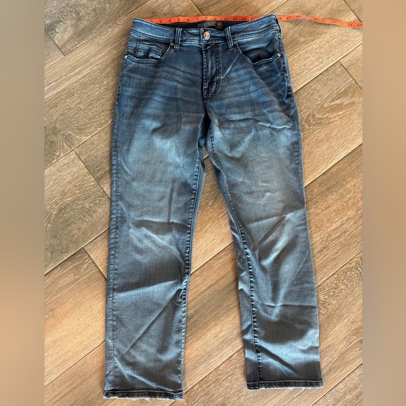 Liverpool Los Angeles Regent Relaxed straight fit men's jeans  32/30 - Picture 3 of 8